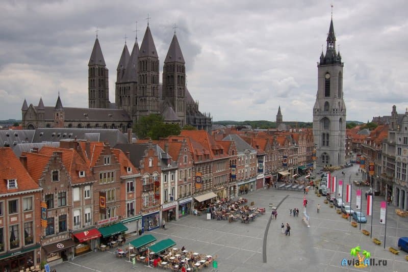 Турне - образование Бельгийского города. Местное население, архитектура2