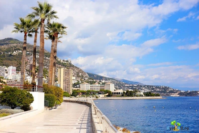 Монако - курорт на побережье Средиземного моря. Отдых, пляжи, отели3