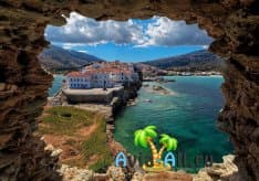Греческие острова - обзор популярных курортов. История, пляжи1