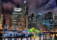 Город Чикаго в США