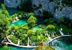 Хорватия: обзор Плитвицких озер и Национального парка Крка, фото1