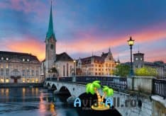 Цюрих - все о городе Швейцарии для туристов. Отдых, шоппинг, фото1