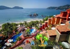 Мексика - обзор курортов Сиуатанехо и Иштапу. Шоппинг, отдых1