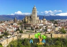 Сеговия - информация о городе Испании с фото. Экскурсия по храмам1