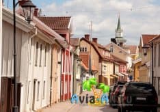 Виммербю - путешествие по городу Швеции. Активный отдых с детьми1