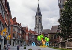 Турне - образование Бельгийского города. Местное население, архитектура1