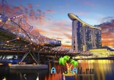 Сингапур - путешествие по городу будущего. Инфраструктура, коренные жители1