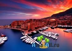 Монако - курорт на побережье Средиземного моря. Отдых, пляжи, отели1