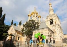 Крым - путешествие по святым местам. Какие храмы, соборы посмотреть?1
