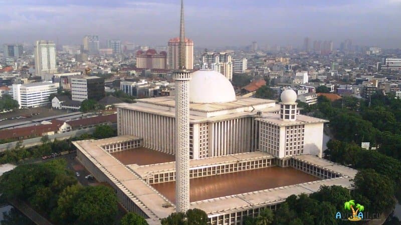 Мечеть Истикляль, Джакарта