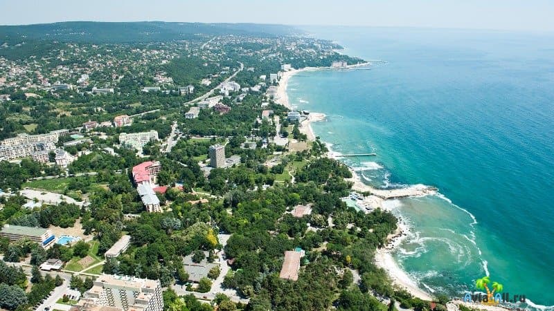Курорт Святой Константин и Елена, Болгария