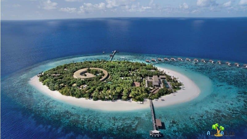 Остров Хадаха, Мальдивы