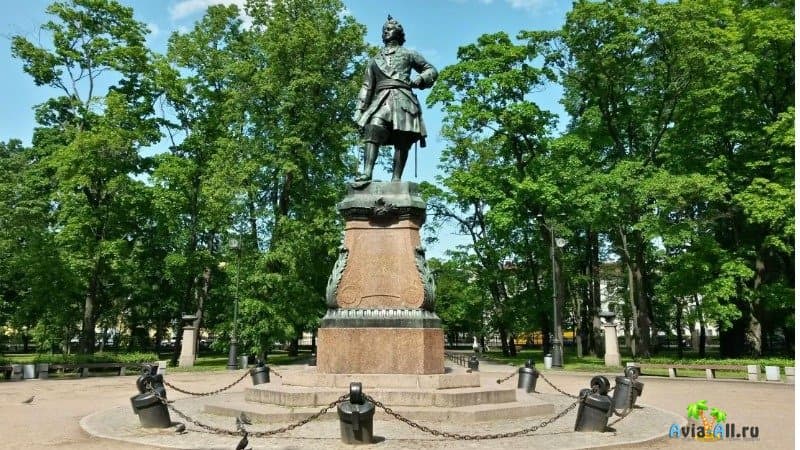 Памятник Петру I, Крондштат