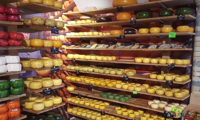Сыр в Амстердаме