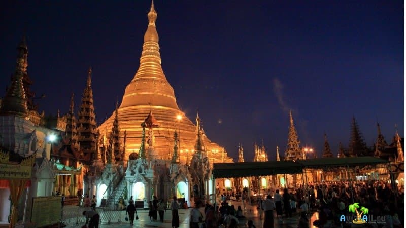 Отдых в Мьянме в январе