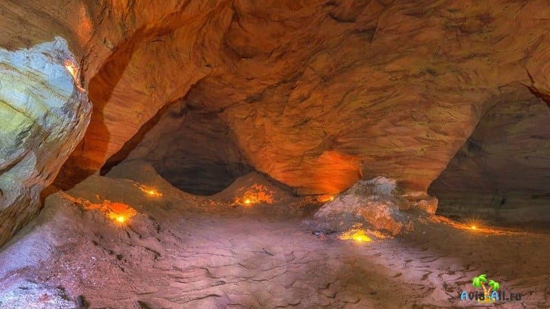 Оредежские (Борщовские) Пещеры