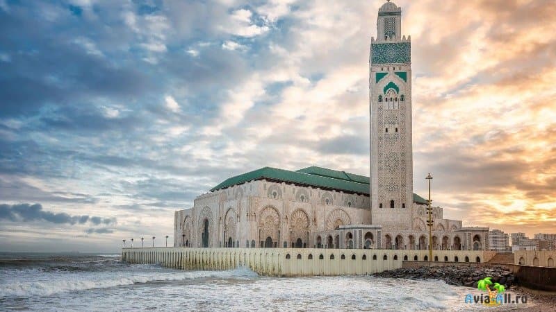 Мечеть короля Хасана Второго