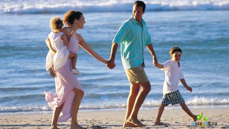 Семейный отпуск - лучшие места для отдыха с детьми летом