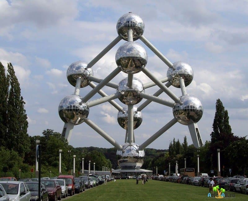 Атомиум, Брюссель