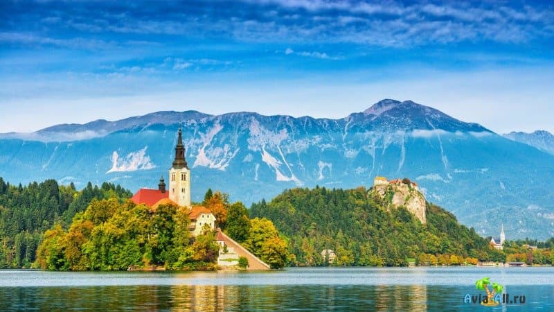 Отдых в Словении - курорты Словении, экологический туризм, экскурсии