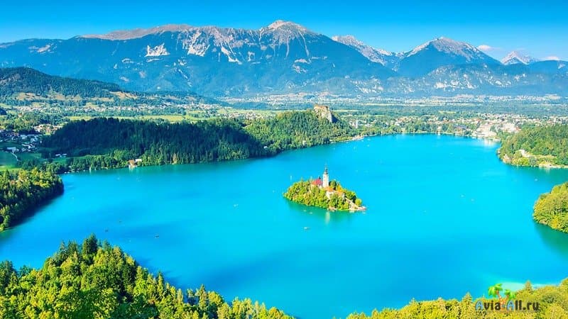 Экологический туризм в Словении