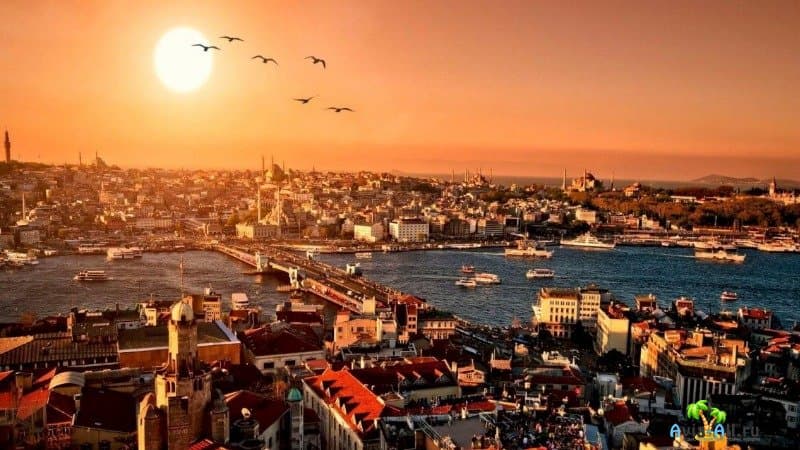 Лучшее время для посещения Стамбула