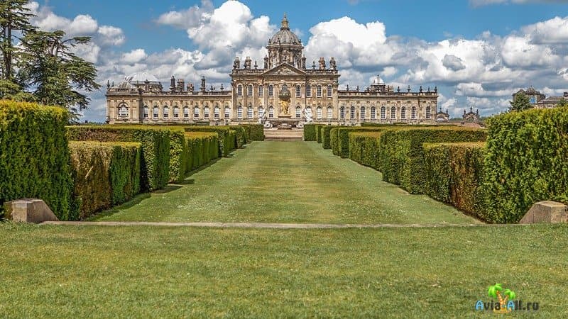 Касл–Ховард «самый барочный» дворец в Великобритании