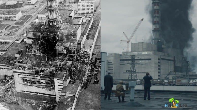Город Чернобыль сегодня