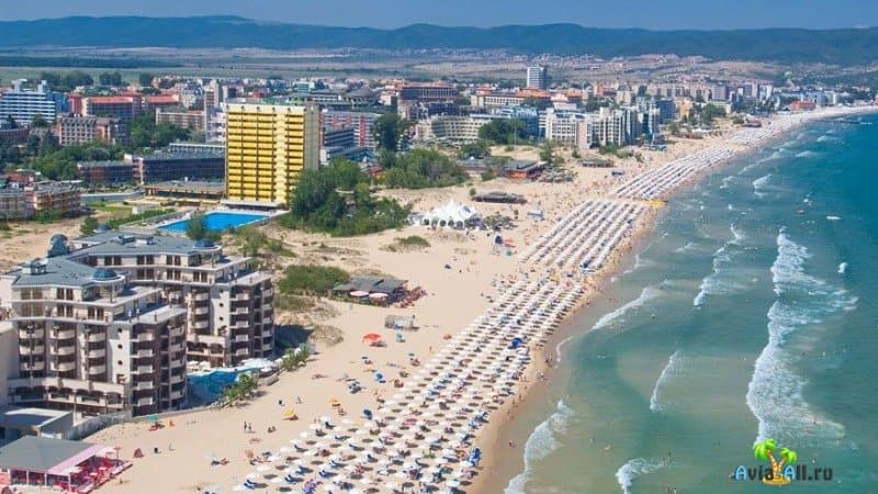 Курорт Солнечный берег в Болгарии - путеводитель от А до Я