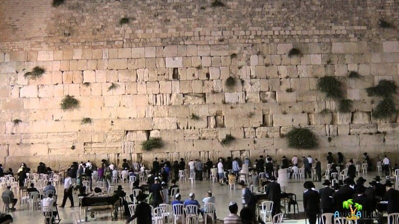 Стена Плача  в Иерусалиме