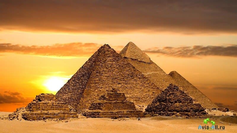 Египетские пирамиды - советы туристам при посещении