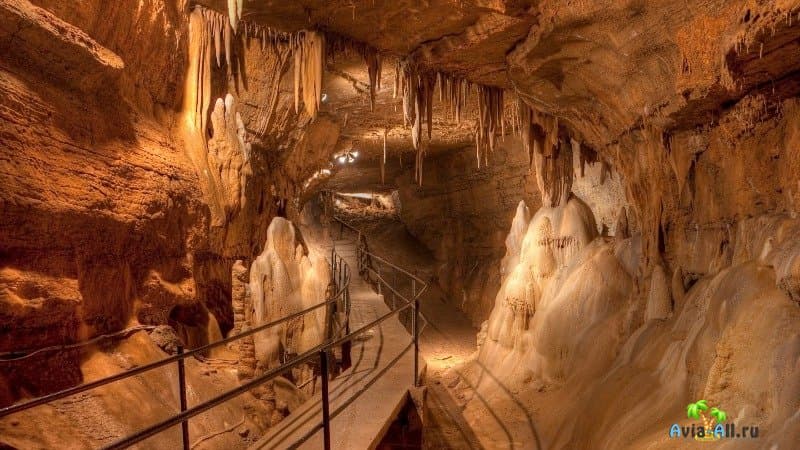 Пещеры в Западной Вирджинии