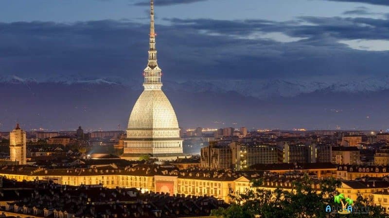 Турин - "колыбель новой Италии"