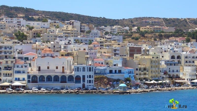 Поселения на острове Касос, Греция