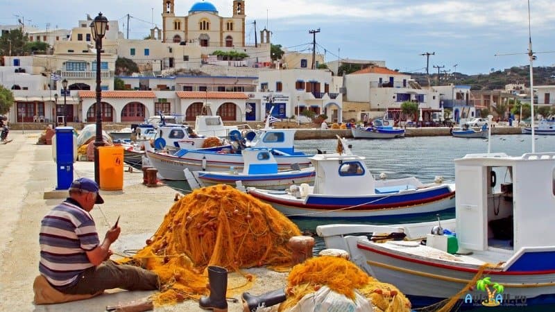 Липси - уютный остров для отдыха в Греции