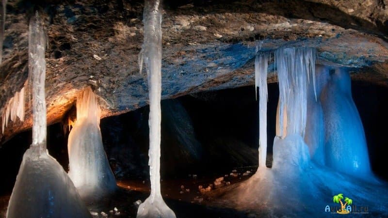 Аскинская ледяная пещера в республике Башкортостан
