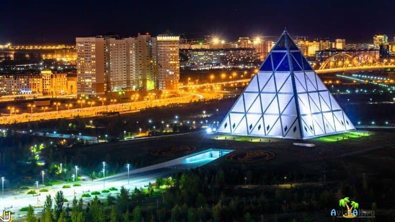 Архитектура дворца