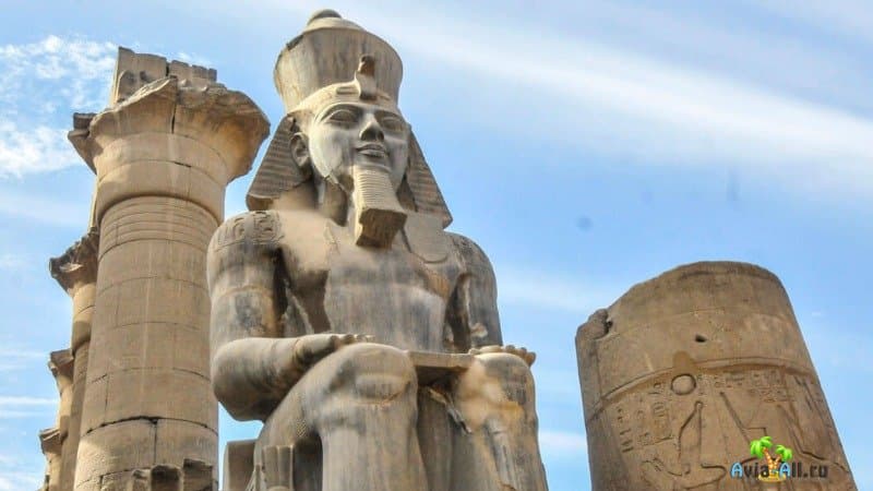 Луксор, Египет - как добраться, храмы, музеи, памятники