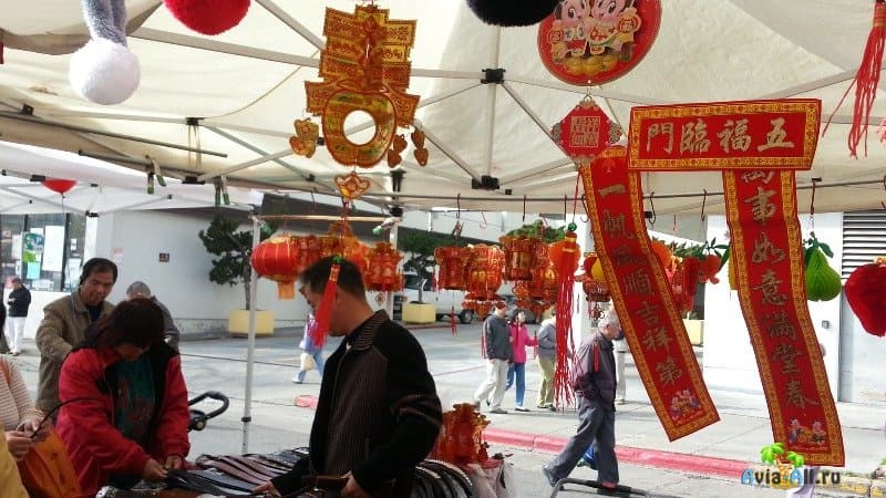 Chinatown - Китайский квартал в Окленде