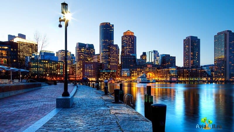 Достопримечательности Бостона
