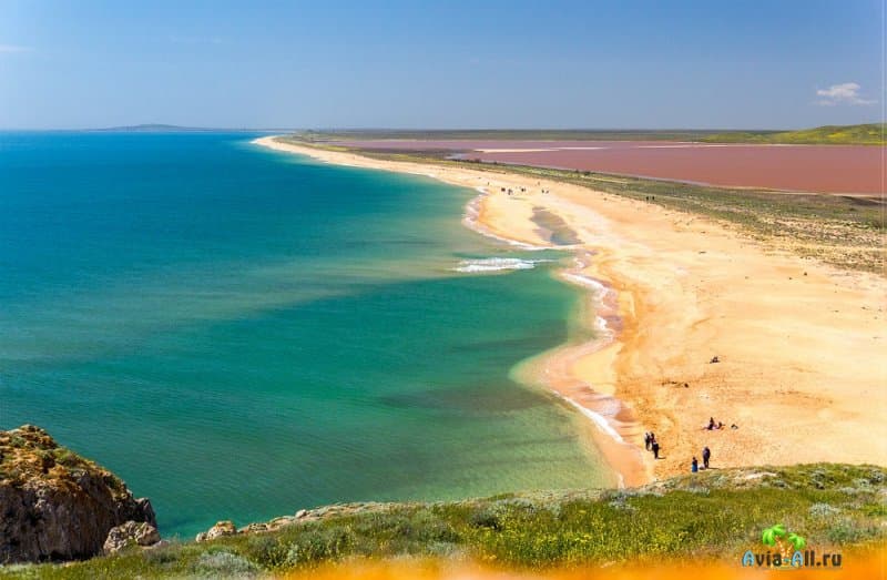 Керченский полуостров: отдых на побережье. Архитектура, заповедники3