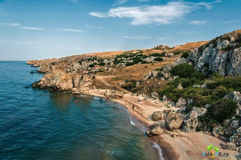 Керченский полуостров: отдых на побережье. Архитектура, заповедники2