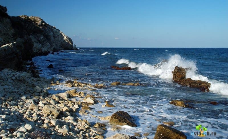 Черноморское побережье - туристический маршрут от Туапсе до Сочи4