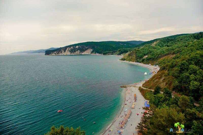 Черноморское побережье - туристический маршрут от Туапсе до Сочи3