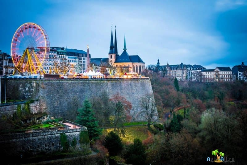 Люксембург - путешествие по Европейской стране. Туризм, сувениры2