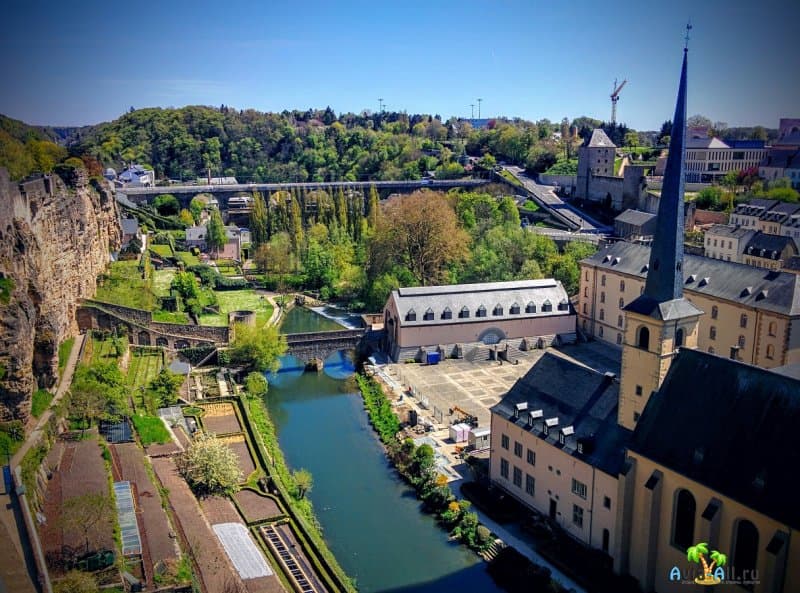 Люксембург - путешествие по Европейской стране. Туризм, сувениры3
