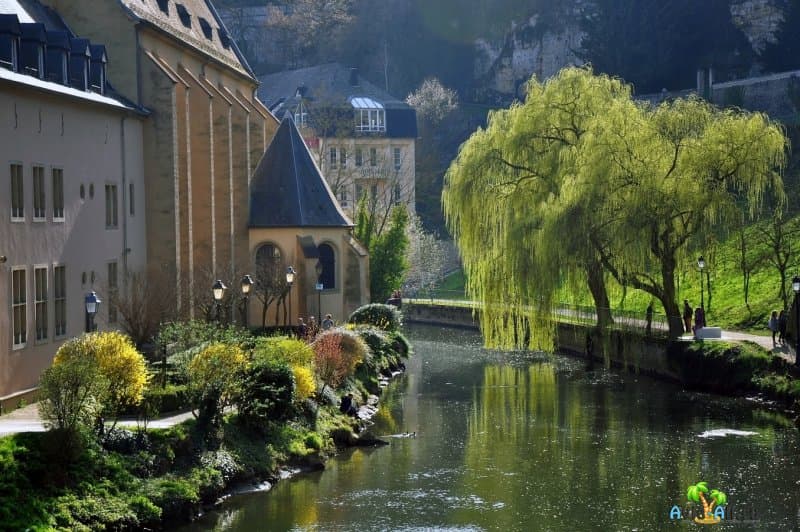 Люксембург - путешествие по Европейской стране. Туризм, сувениры4