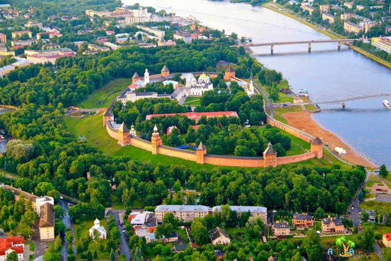 Великий Новгород - путешествие по городу России от первого лица2