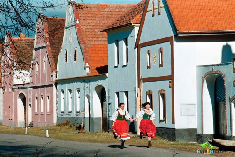 Голашовице - культурный туризм по Чехии. Архитектурные памятники3