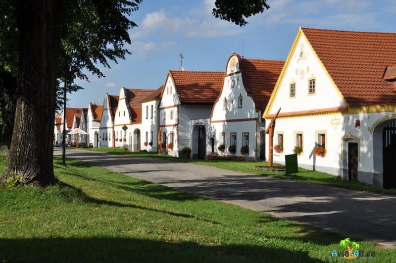 Голашовице - культурный туризм по Чехии. Архитектурные памятники2